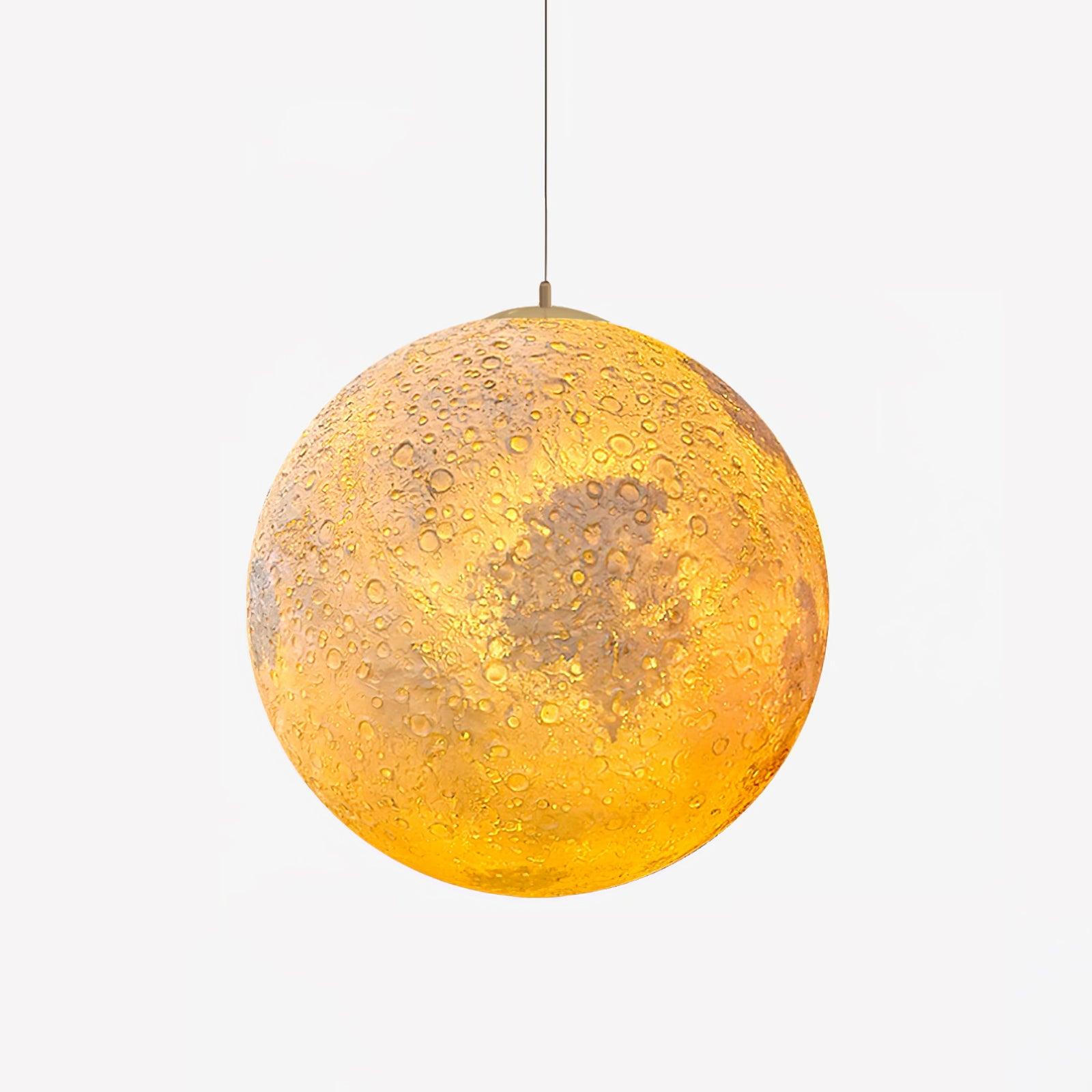 CosmoSphere Planetary Pendant Light - Blowlighting