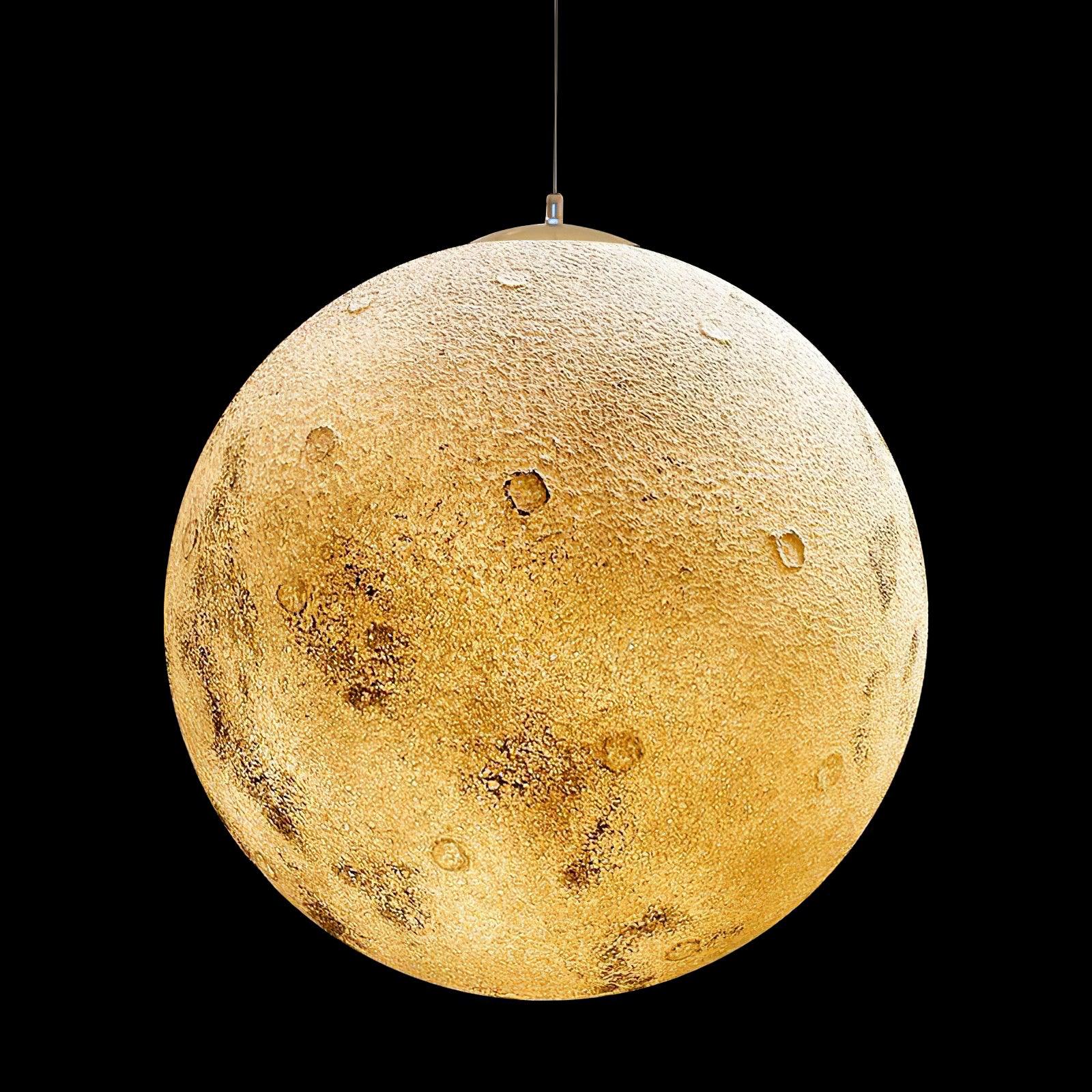 CosmoSphere Planetary Pendant Light - Blowlighting