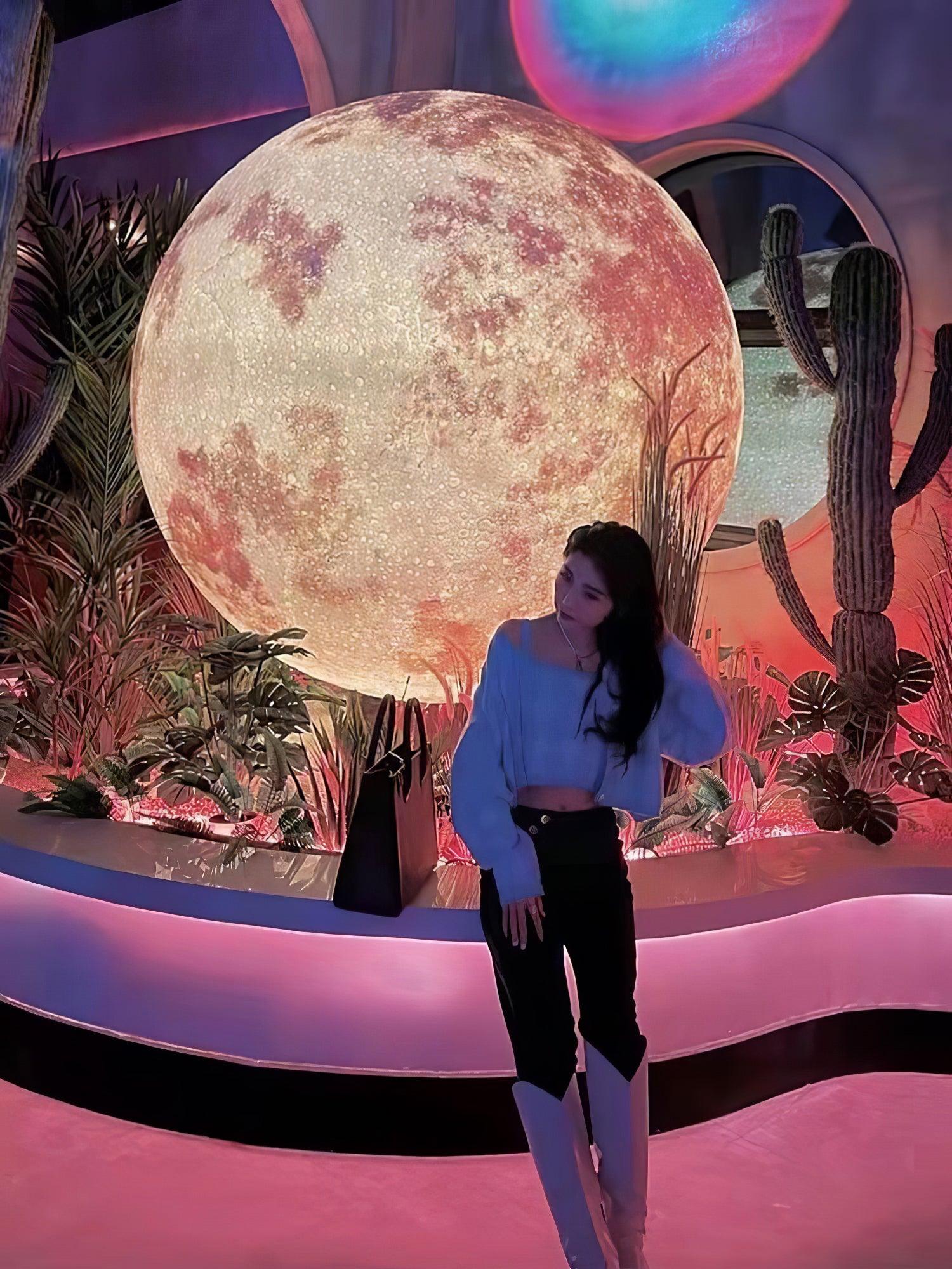 CosmoSphere Planetary Pendant Light - Blowlighting