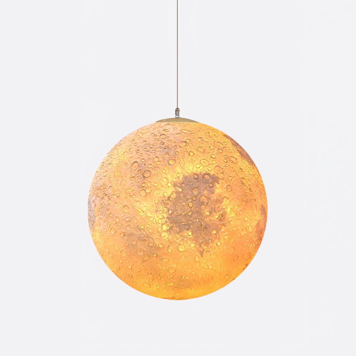 CosmoSphere Planetary Pendant Light - Blowlighting