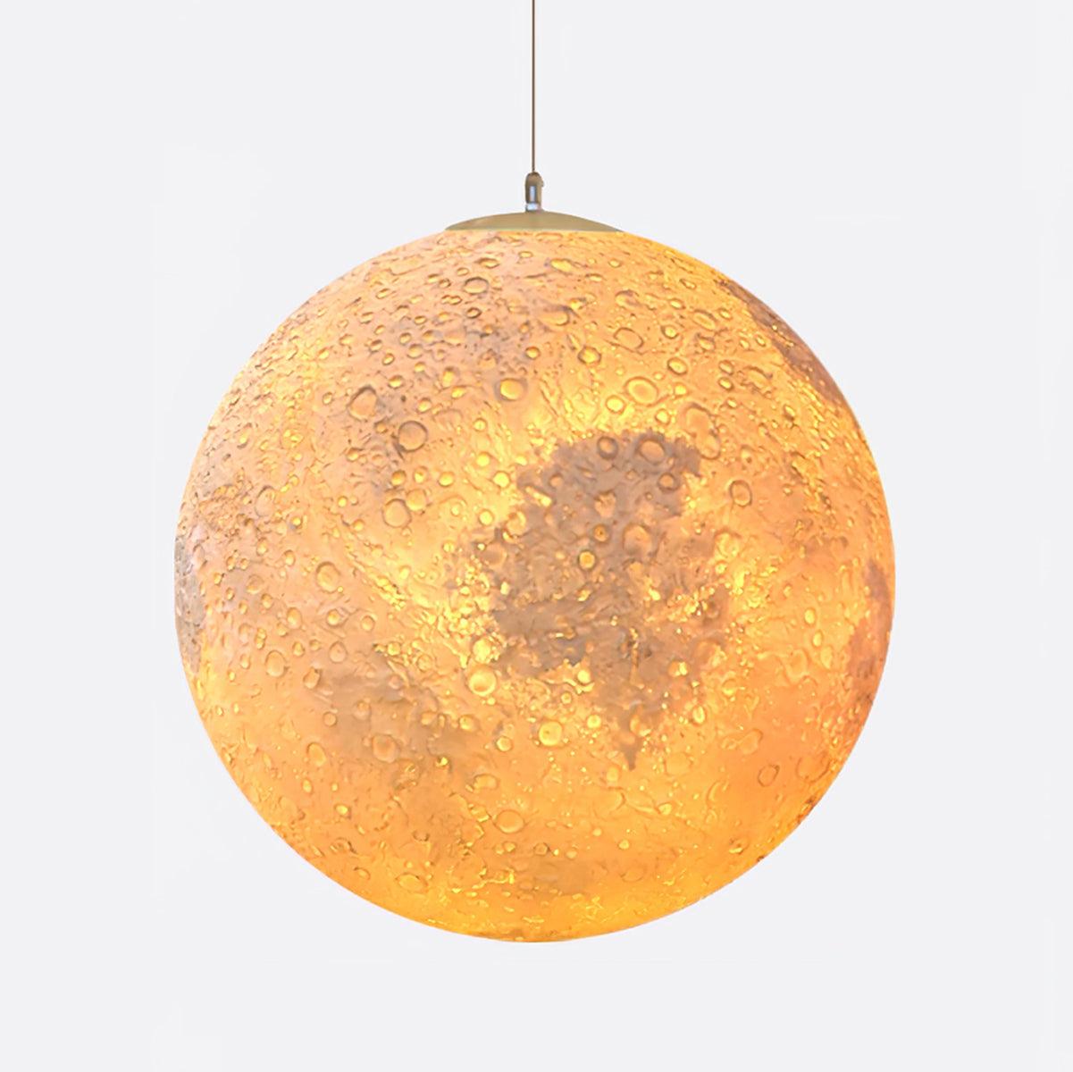 CosmoSphere Planetary Pendant Light - Blowlighting