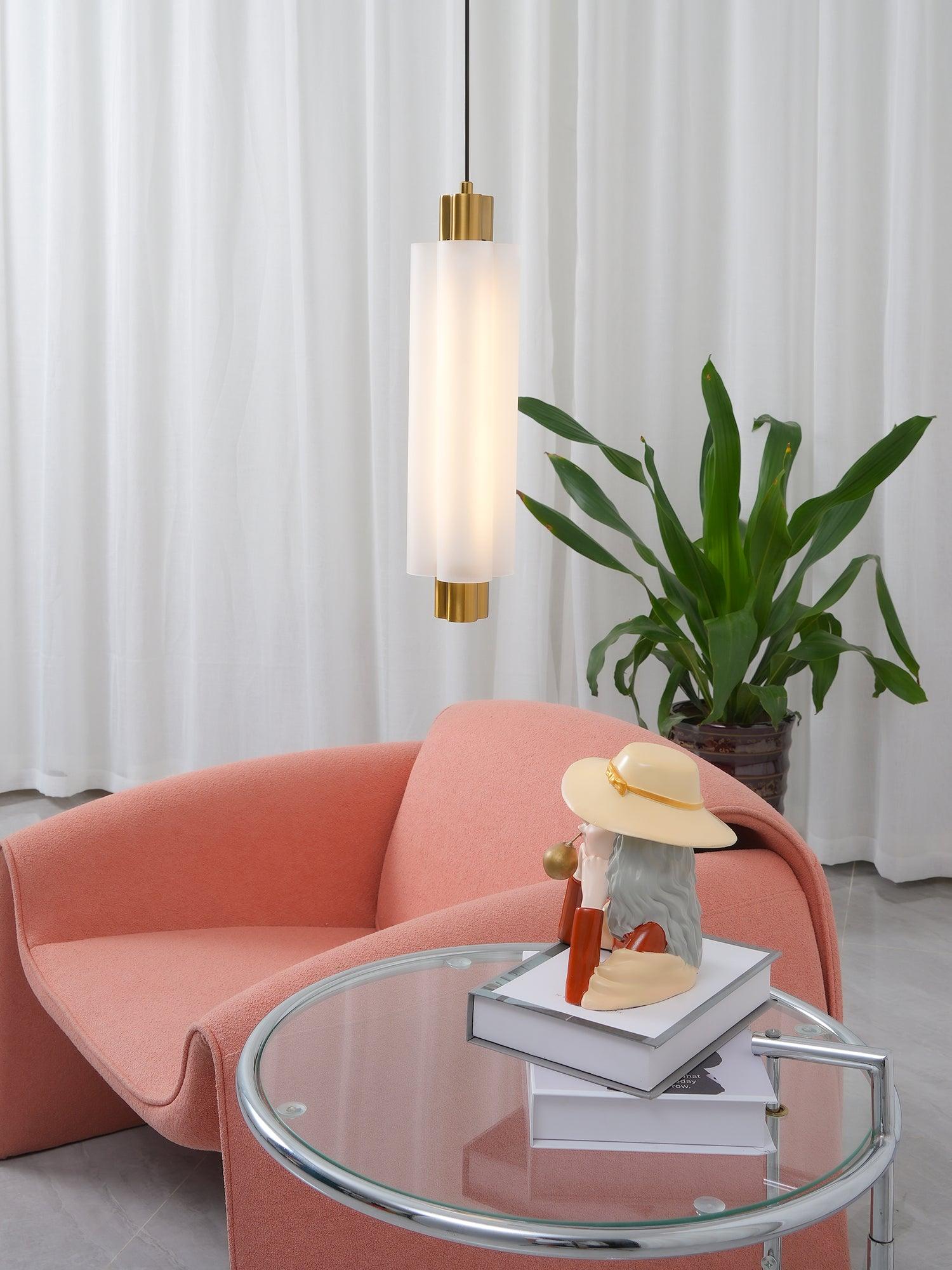 Trillium Pendant Light - Blowlighting