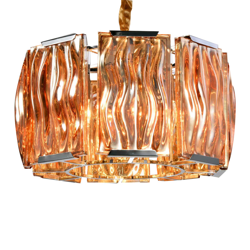 Marilyn Moderno LED Speciale Lampadario Cristallo Cancella/Champagne Soggiorno/Camera da Letto