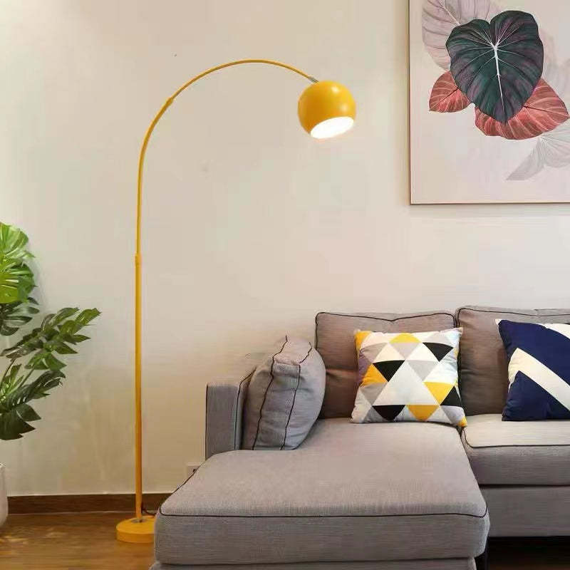 Mira Moderna LED Lampada da Terra Metallo Colorato Bellissimo