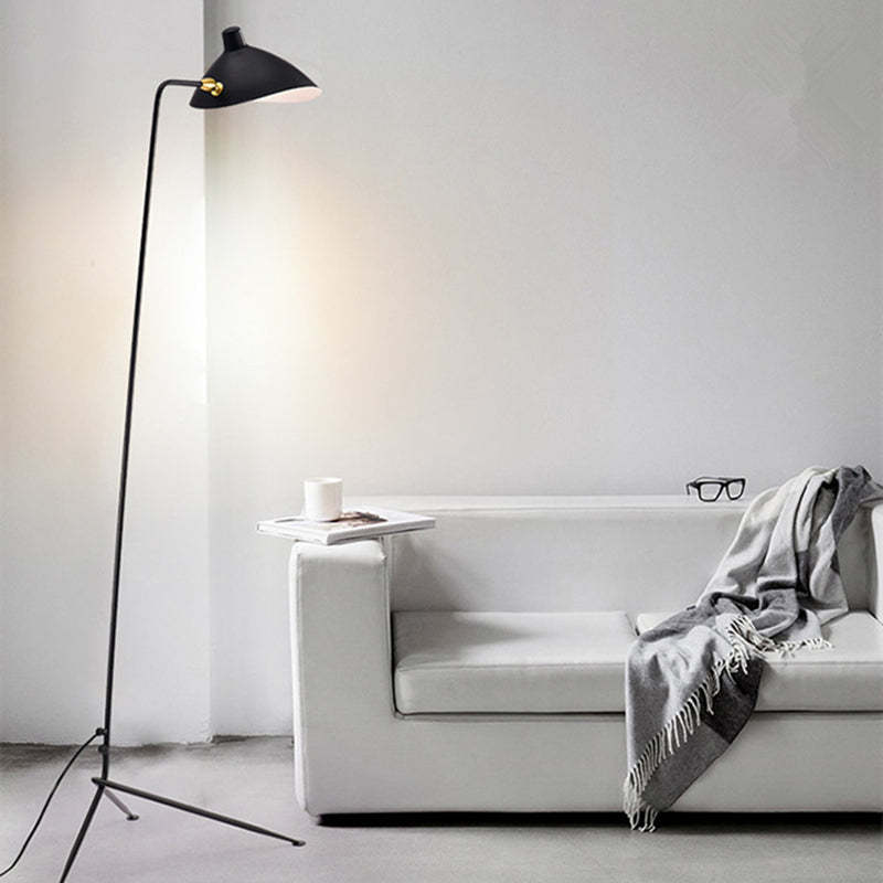 Arisha Industria Design LED Lampade da Terra Metallo Salotto/Studio