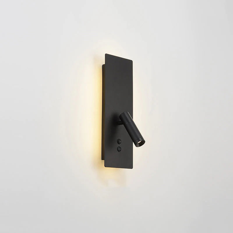 Arisha Moderne LED Applique Metallo/Acrilico Oro/Nero/Bianco Soggiorno