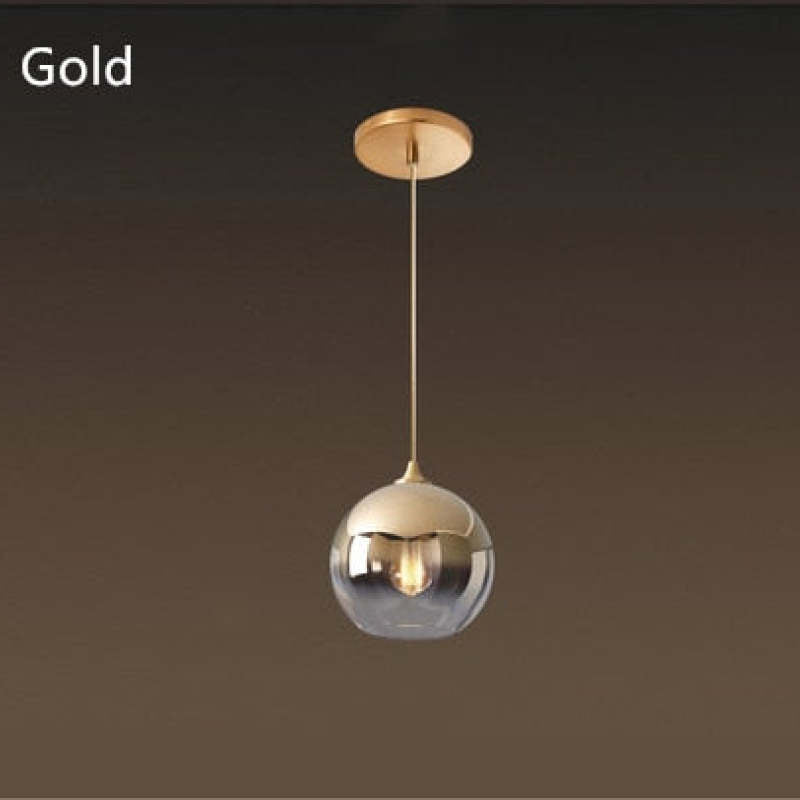 Arisha Design LED Lampada a Sospensione Globo