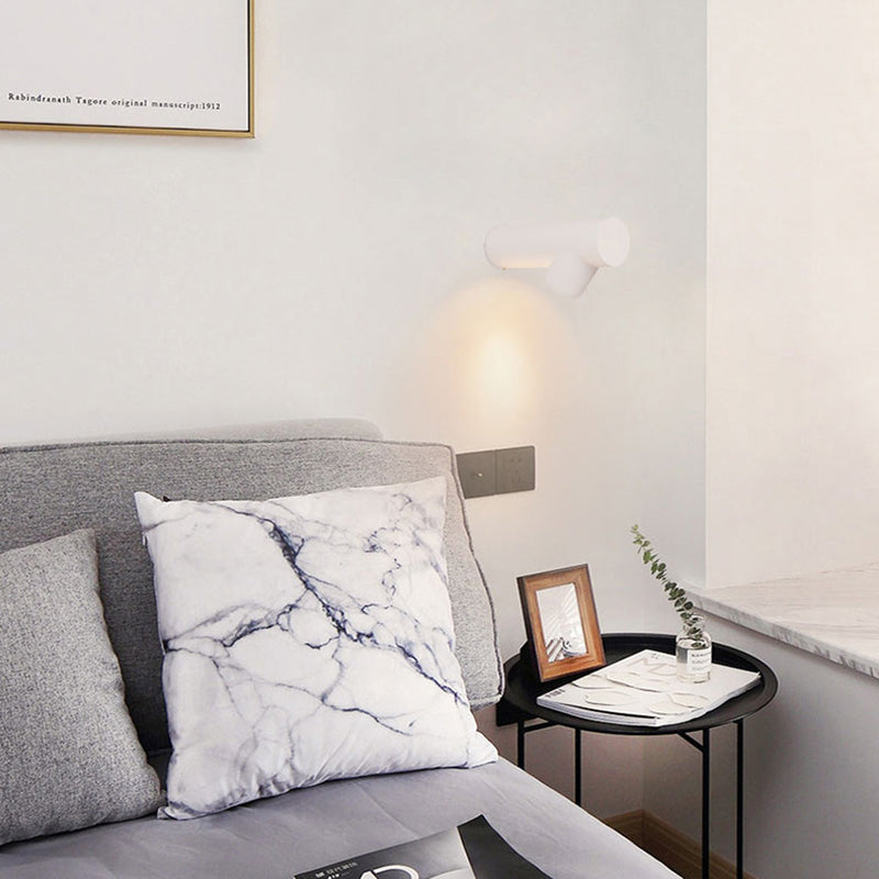 Ray Moderne LED Lampade da Esterno Bianco/Nero Impermeabile