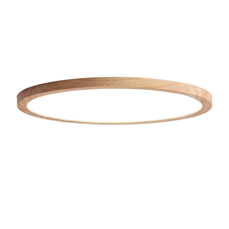 Muto Plafoniere Legno Rotonde Soggiorno Moderne