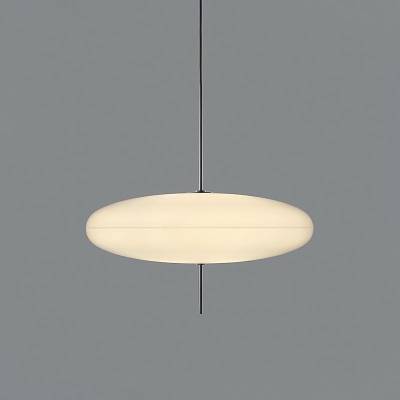 Ritta Nordico LED Moderna Lampada a Sospensione Ovale Singola