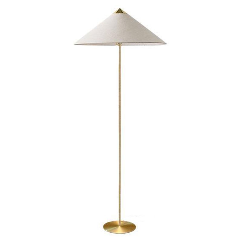 Ritta Moderne LED Lampade da Terra Metallo/Legno Bianco Salotto Semplice