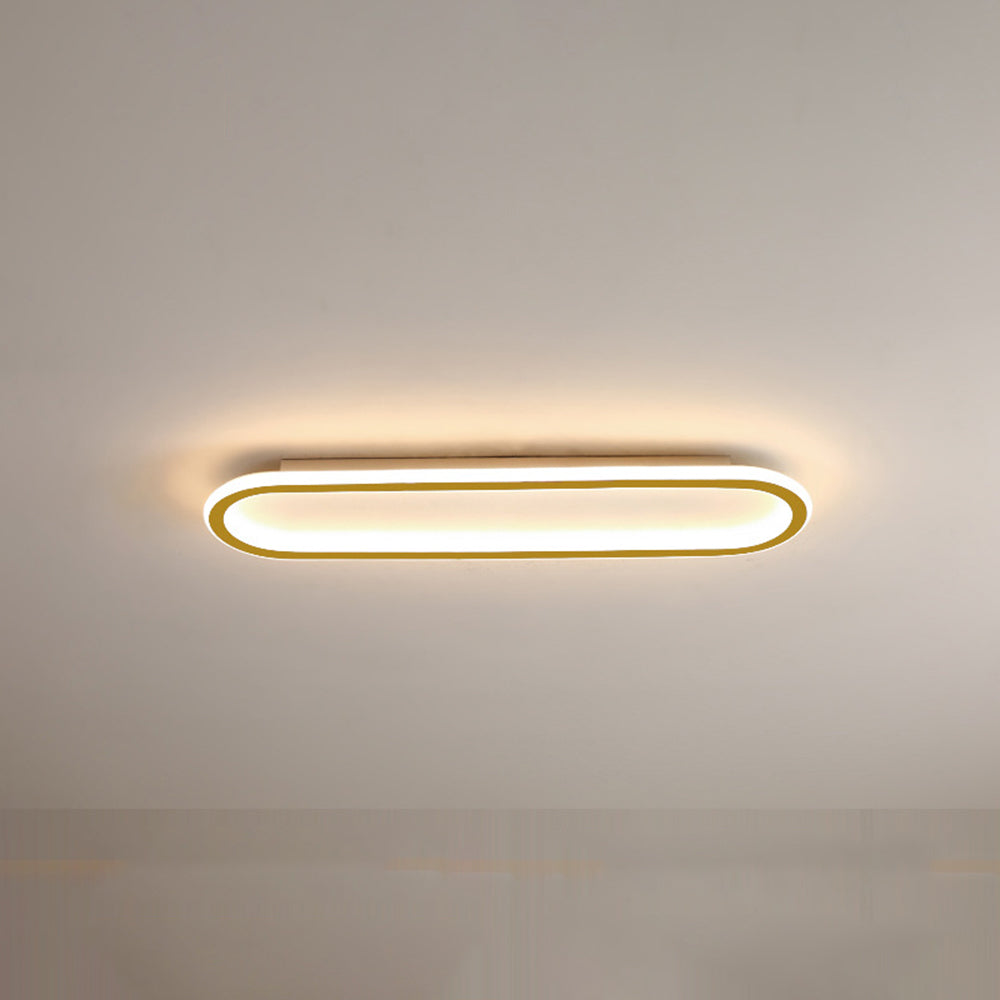 Arisha Moderne LED Plafoniere Incasso Rettangolare