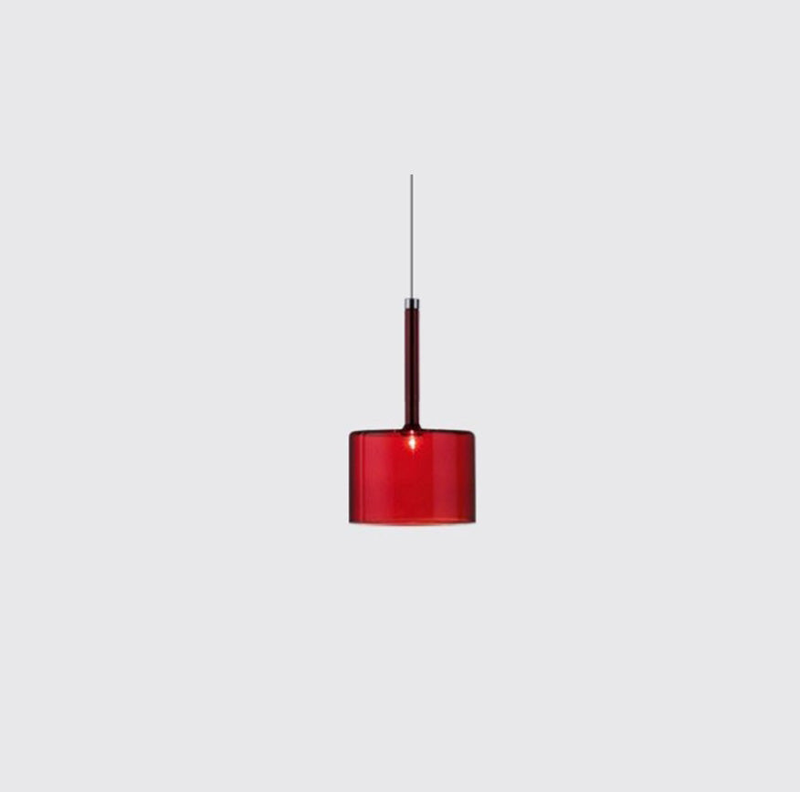 Valentina Moderno Minimalista Vetro LED Lampade a Sospensione