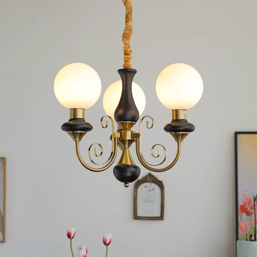 Valentina Moderno Creativo Lampadari Vetro Metallo Sala de Pranzo