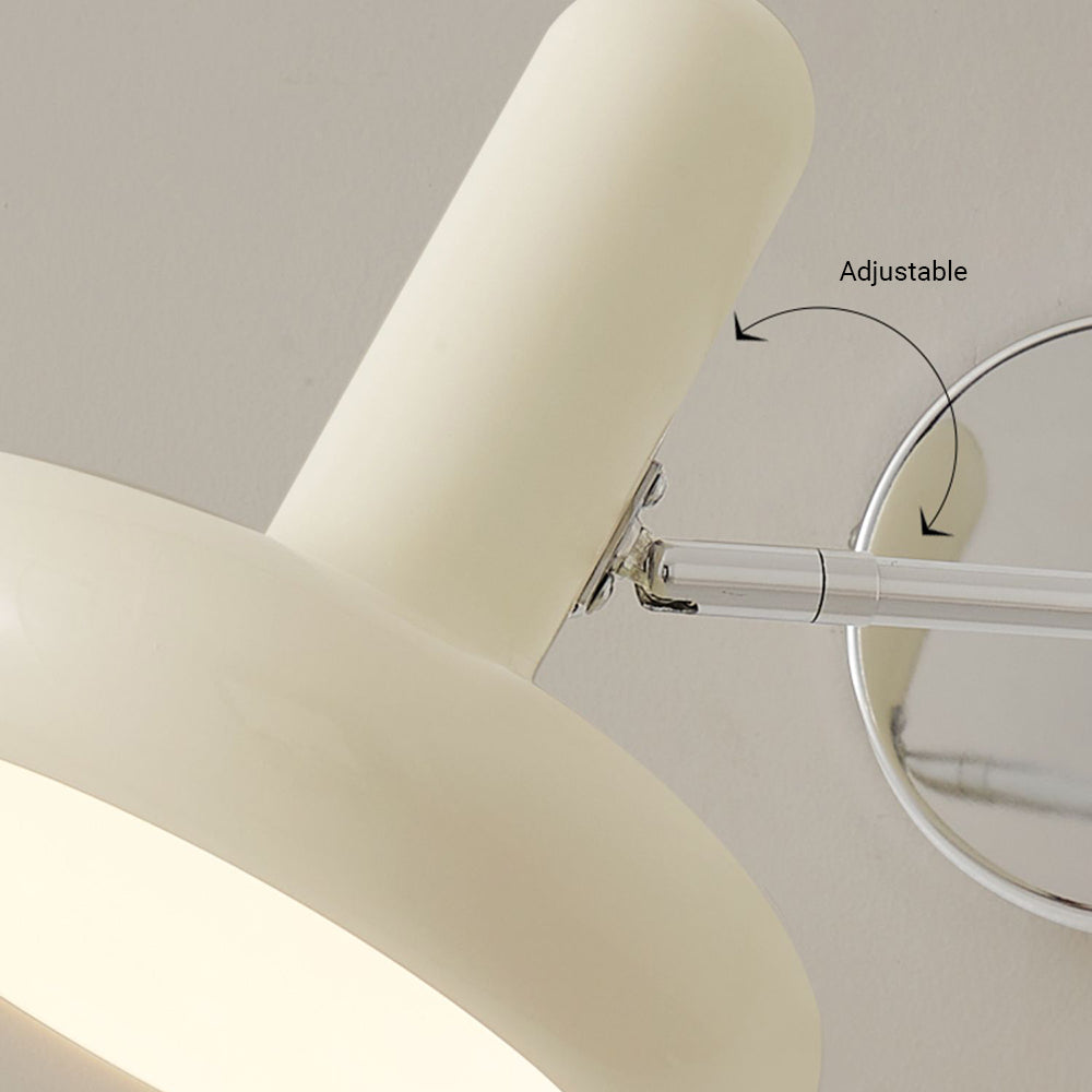 Arisha Design LED Applique 3 Temperatura Colore Metallo/Acrilico