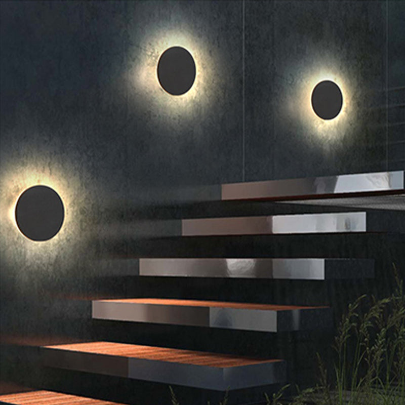 Ray Minimalista LED Applique da Esterni
