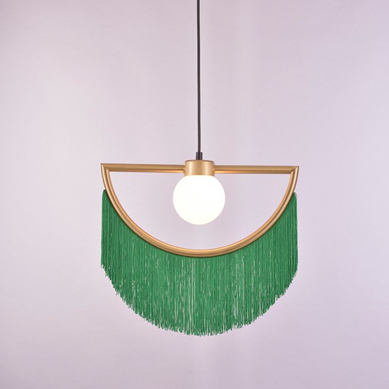 Arisha Retro Tessuto Frangia Lampade a Sospensione