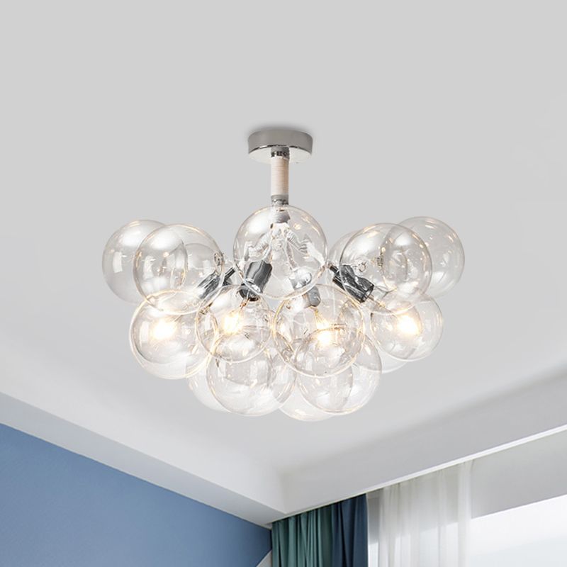 Valentina Multi-Globo Moderne Vetro Plafoniere Soggiorno/Camera da Letto