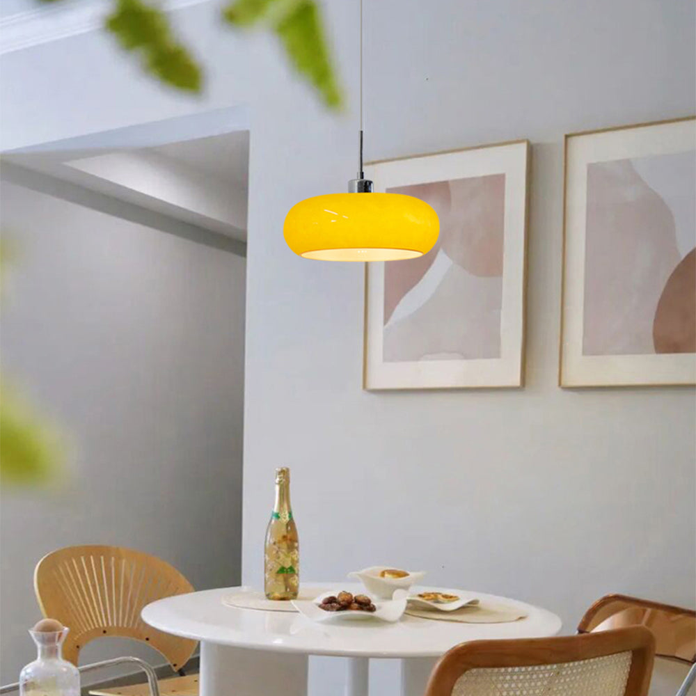 Valentina Moderni Design LED Lampada a Sospensione Vetro
