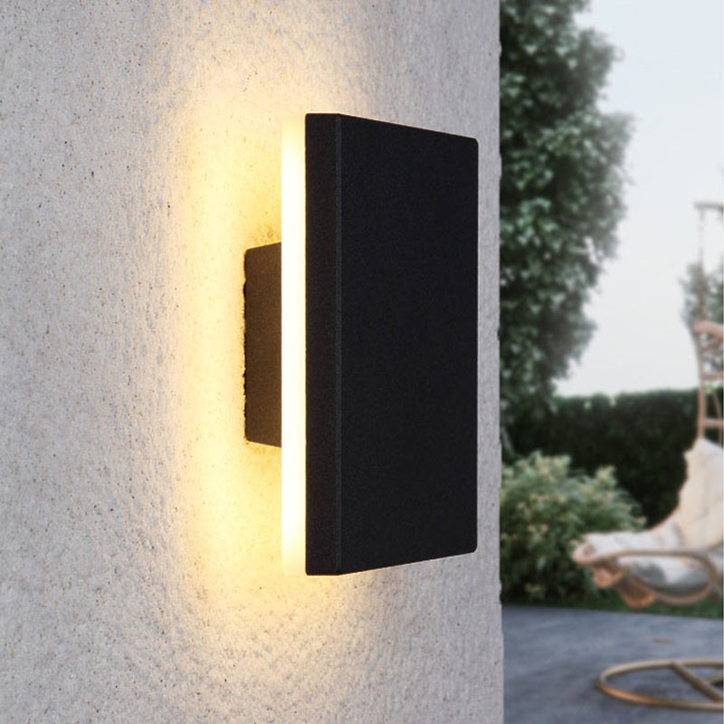 Ray Minimalista LED Applique da Esterni