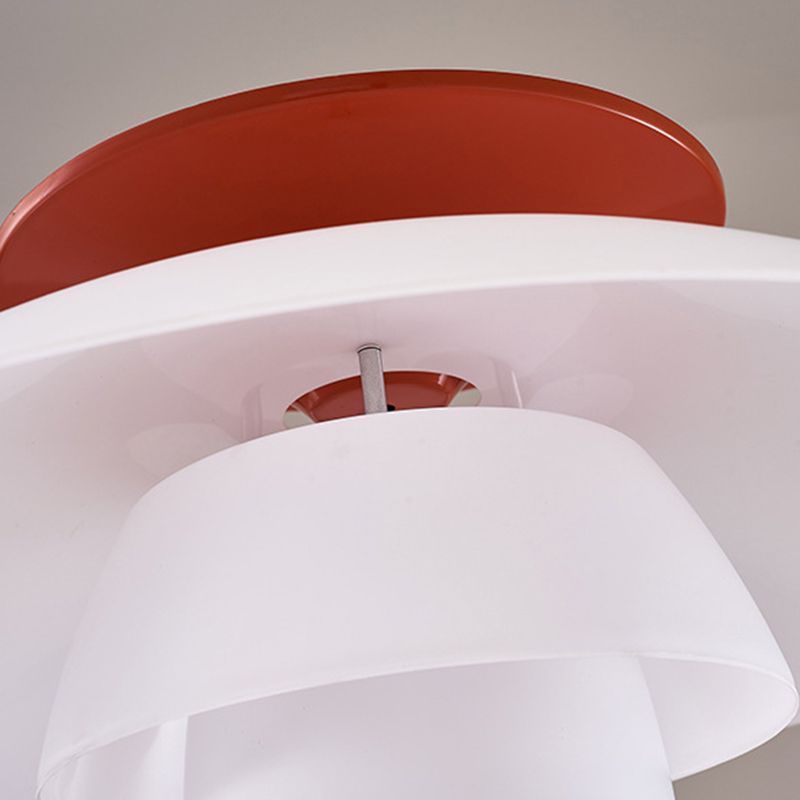 Mira Moderne Disco Volante LED Lampade da Terra Metallo/Acrilico