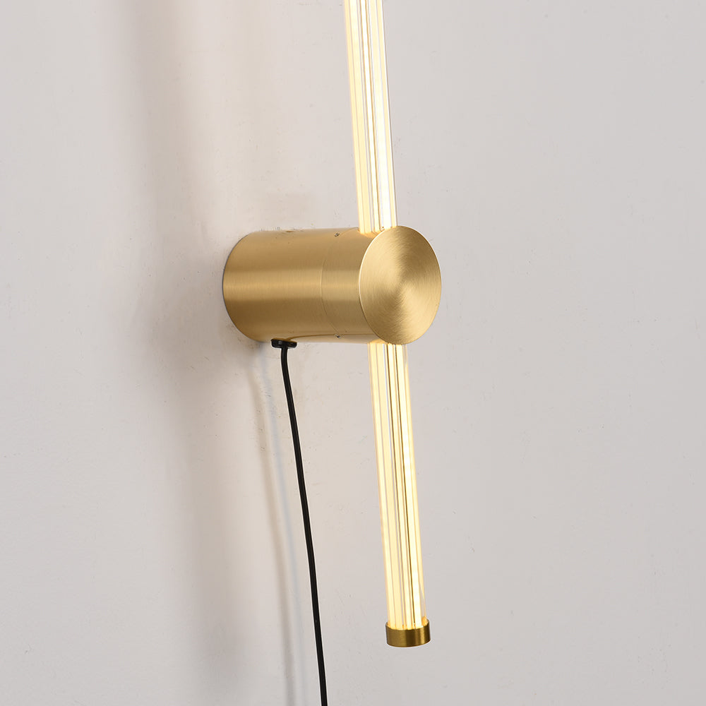 Arisha Moderna Metallo/Acrilico Applique Bagno/Soggiorno