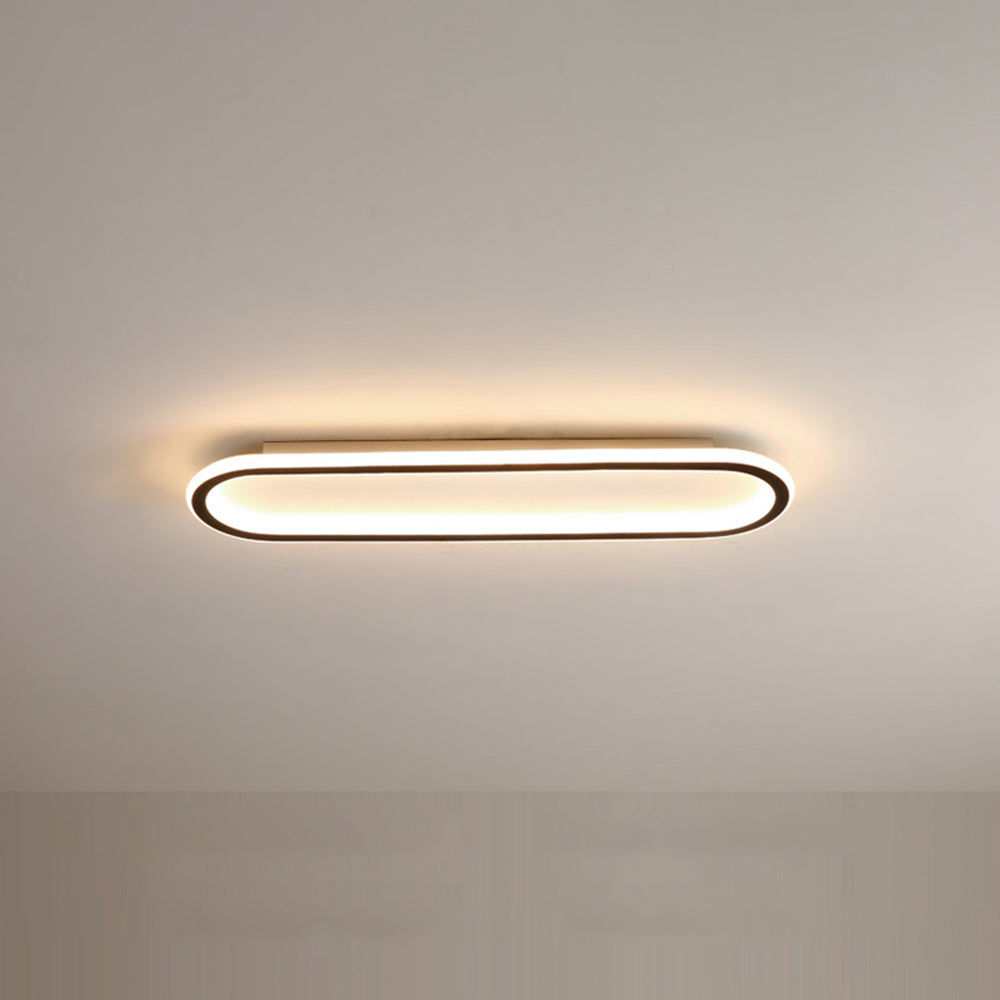 Arisha Moderne LED Plafoniere Incasso Rettangolare