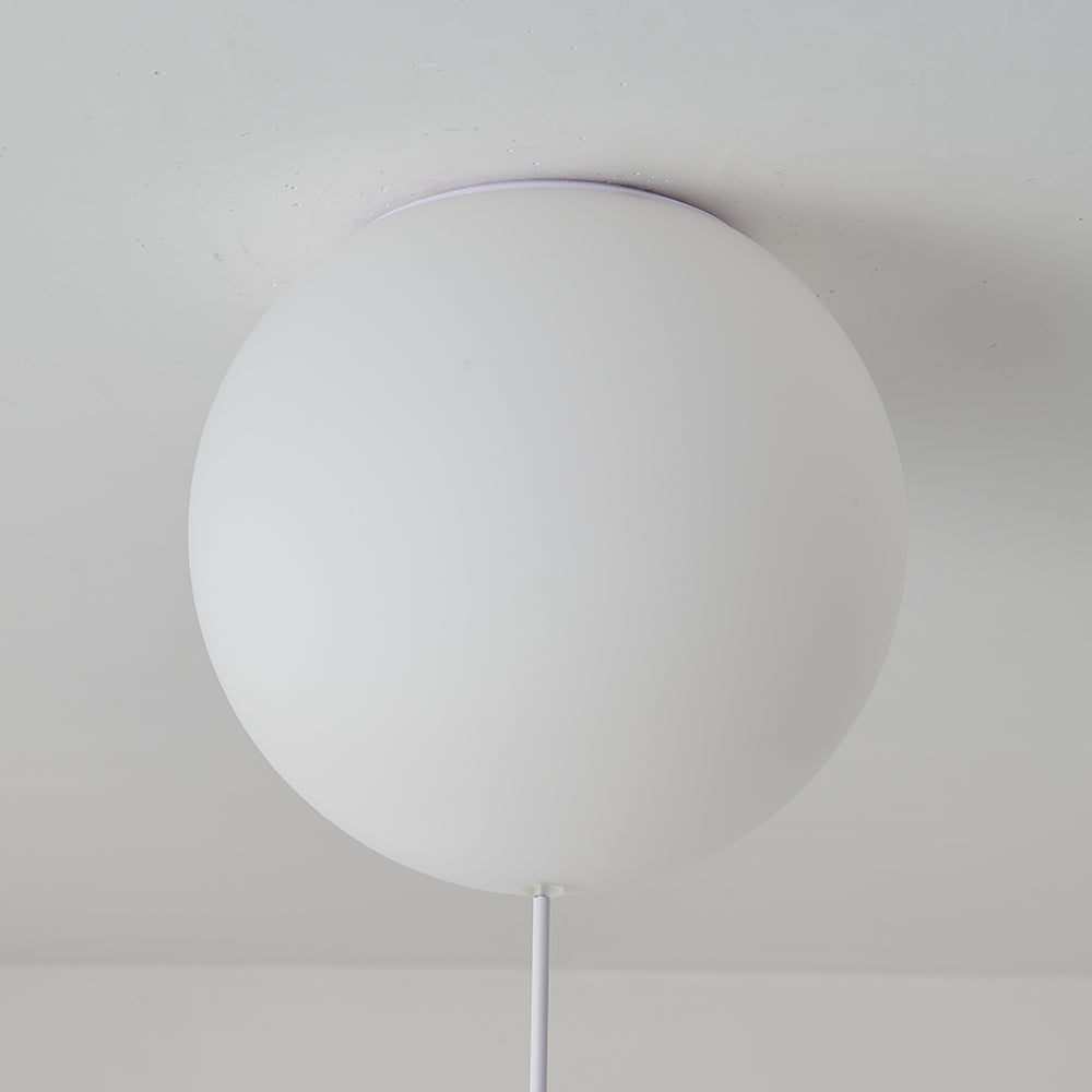 Aria Plafoniera Moderna a Forma di Palloncino di Astronauta