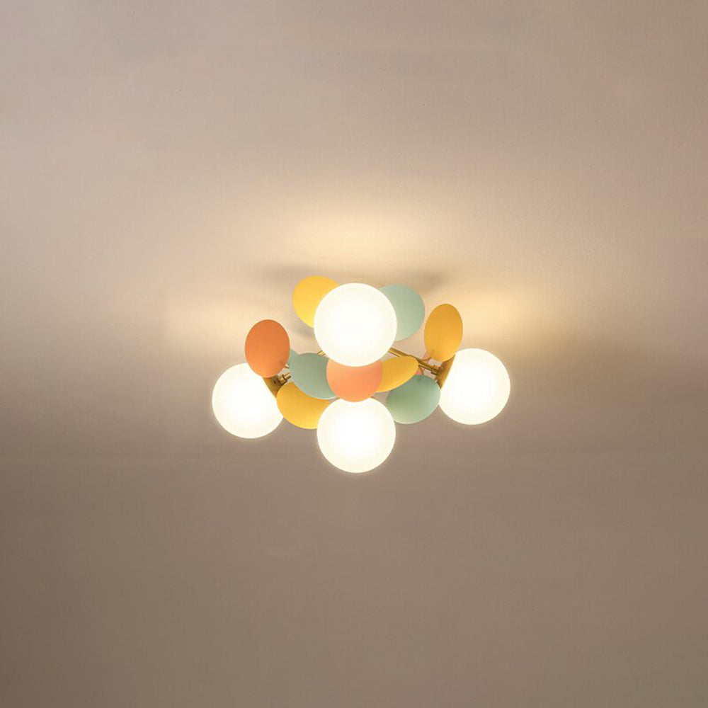 Arisha Moderni Bellissimi Soffitto LED Lampadari Acrilico Vetro