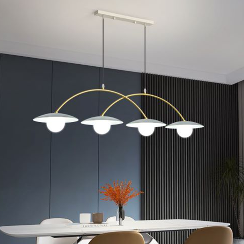 Arisha Metallo Cluster Lampade a Sospensione Camera da Letto