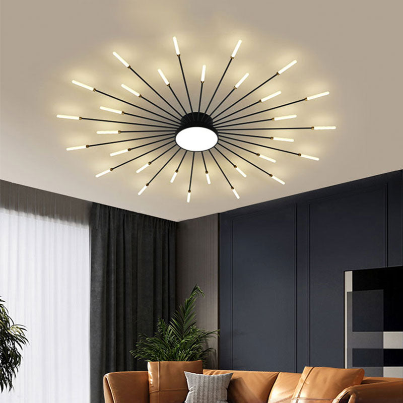 Arisha Moderna LED Plafoniera Fuochi Artificiali Decorazione della Casa Soggiorno/Camera da Letto