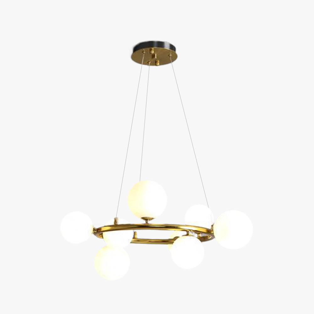 Valentina Moderno Minimalismo LED Lampade a Sospensione Metallo Vetro Oro/Nero Soggiorno/Camera da Letto/Sala da Pranzo