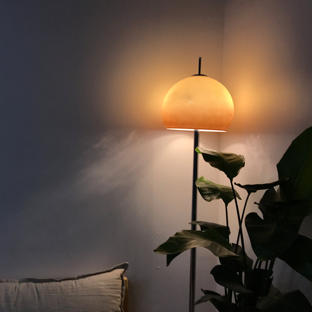 Mira Design LED Lampada da Terra Tramonto 3 Temperatura Colore Commutabile Vetro