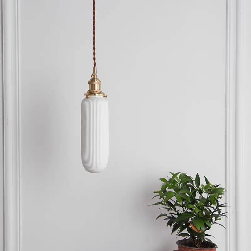 Valentina Ceramica Nordiche Semplice Lampade a Sospensione