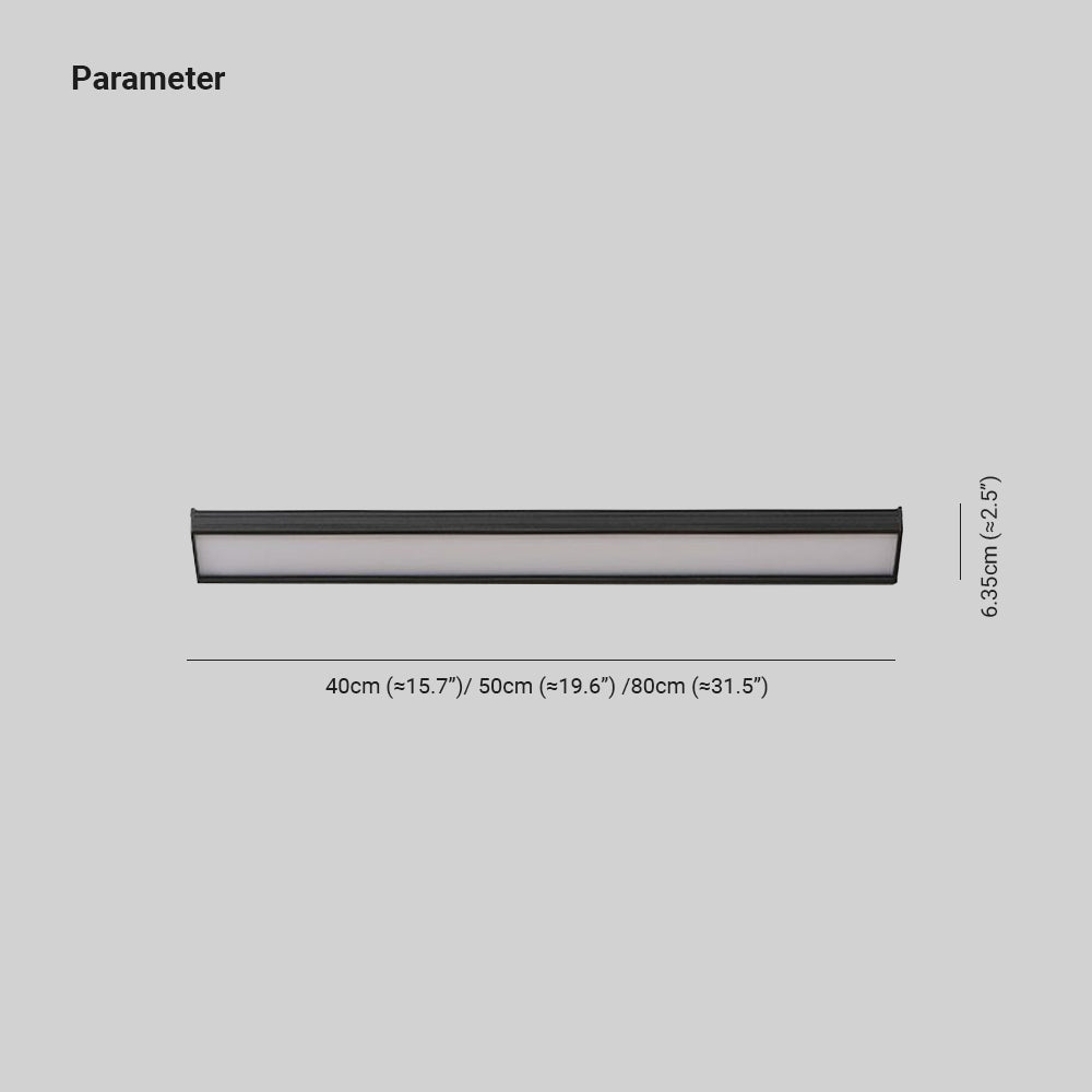 Arisha Moderne LED Applique Minimalista Metallo Lineara Trigonale Applicazione Colonna