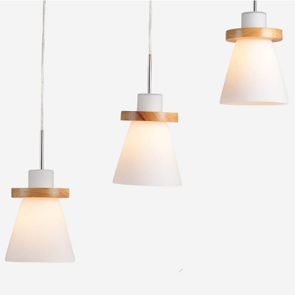 Valentina Moderno LED Legno/Vetro Sospensione Soggiorno/Camera da letto/Ristorante