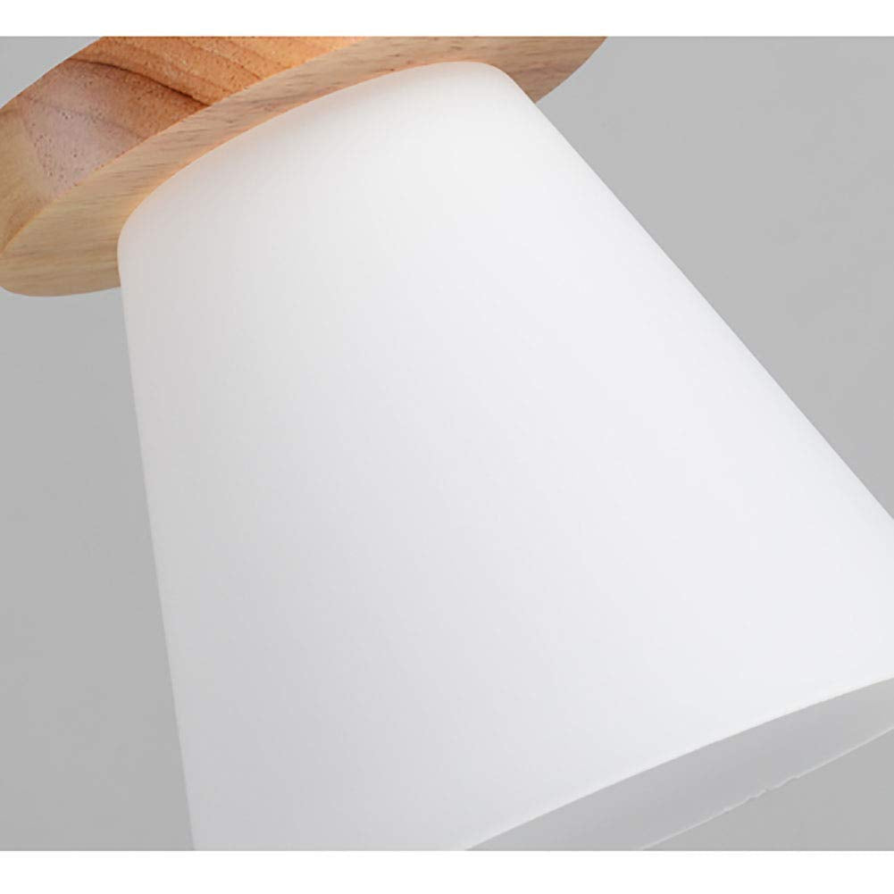 Valentina Moderno LED Legno/Vetro Sospensione Soggiorno/Camera da letto/Ristorante