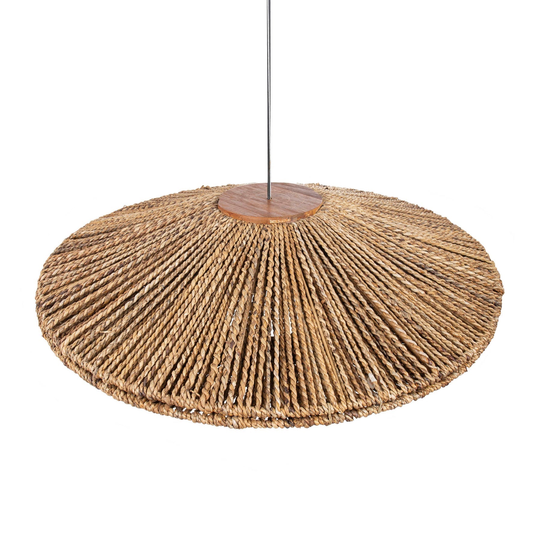 Ritta Rustico Lampade a Sospensione Rattan Soggoiorno Sala da Pranzo