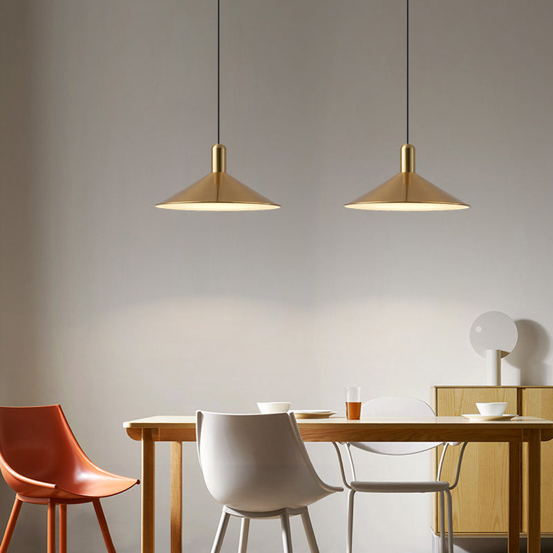 Arisha Vintage LED Lampada a Sospensione Metallo/Acrilico Bianco\Nero\Oro Soggiorno/Camera da Letto