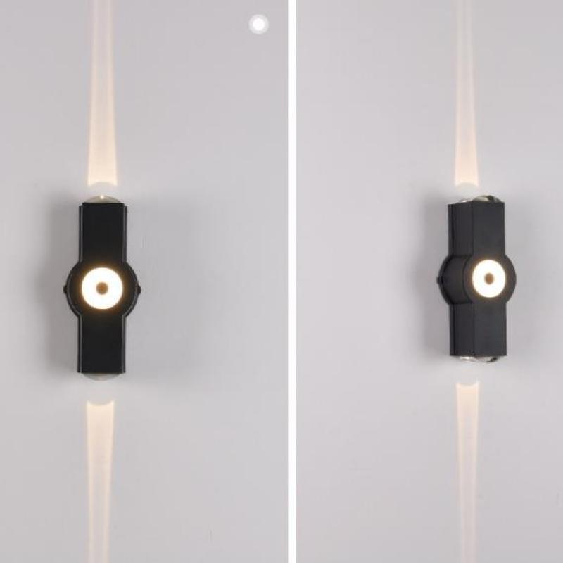 Ray Moderne LED Lampade da Esterno Croce Impermeabile Giardino/Corridoio