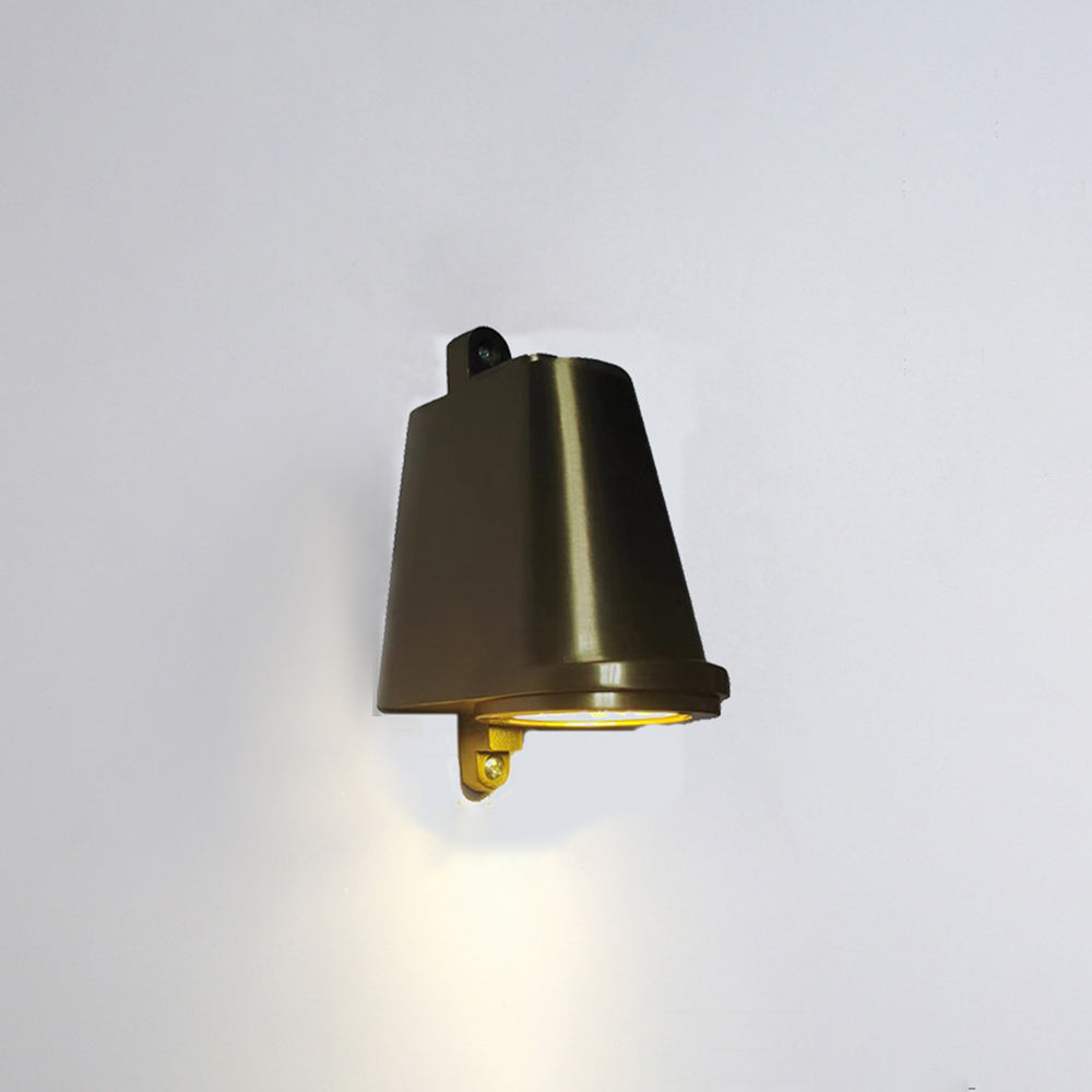 Arisha Metallo Campana Industriale Applique Balcone