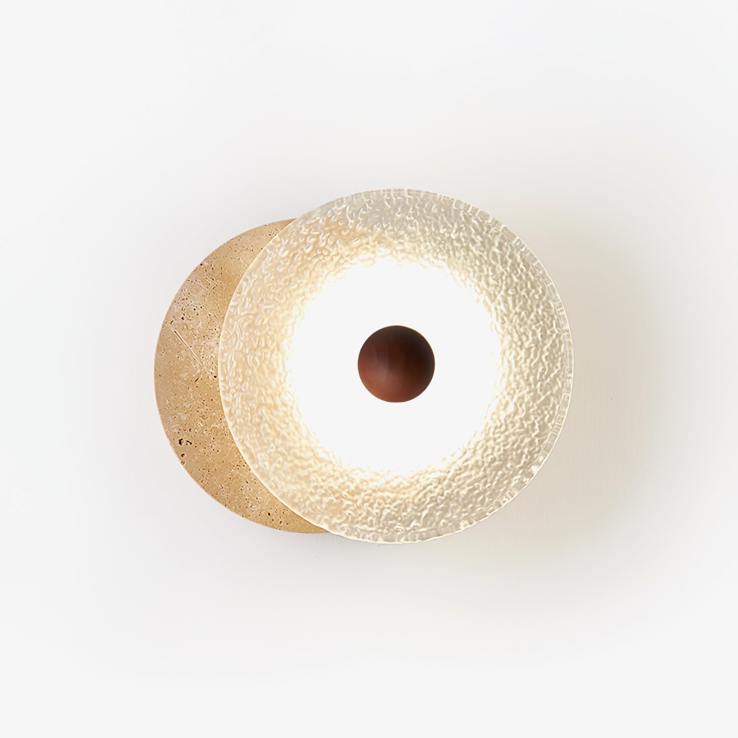 Olivia Travertine Wall Light - Neutralighting