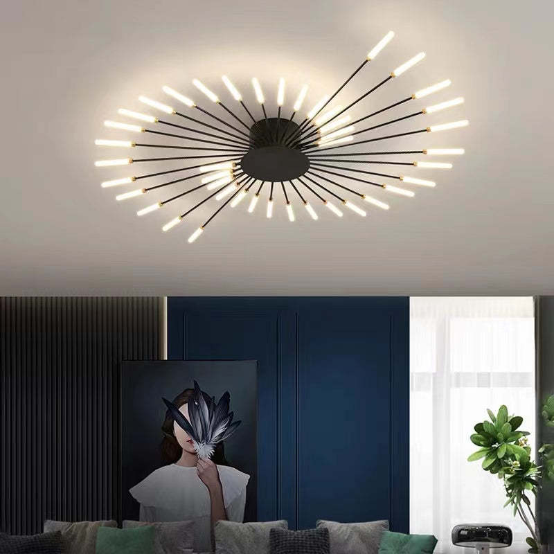 Arisha Moderni LED Montaggio Incasso Plafoniere Fuochi Artificiali