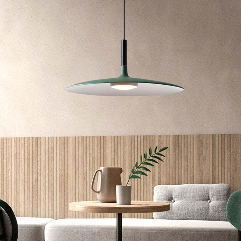 Arisha Moderni LED Lampade a Sospensione Tegame Industriale