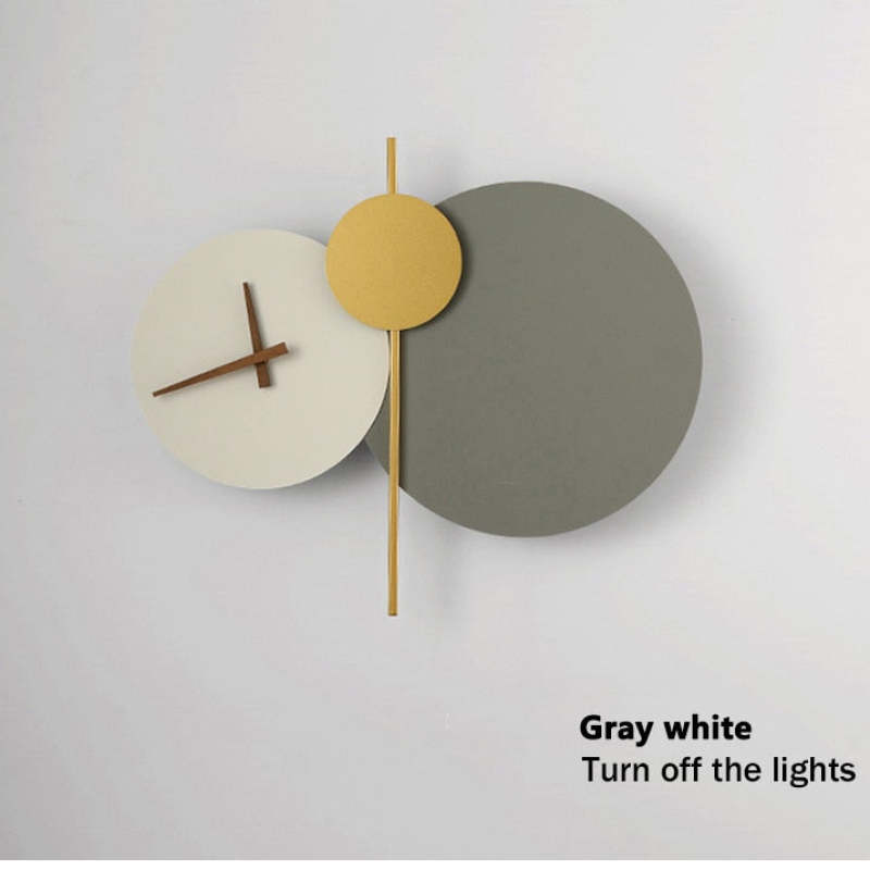 Arisha Moderno LED Orologio Design Applique da Parete Soggiorno/Camera da Letto