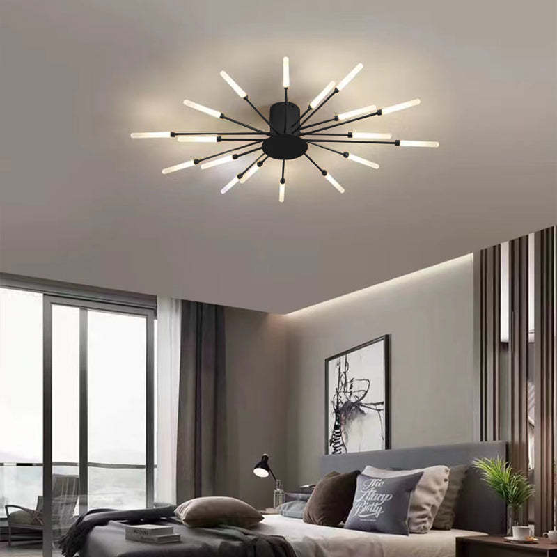 Arisha Moderni LED Montaggio Incasso Plafoniere Fuochi Artificiali