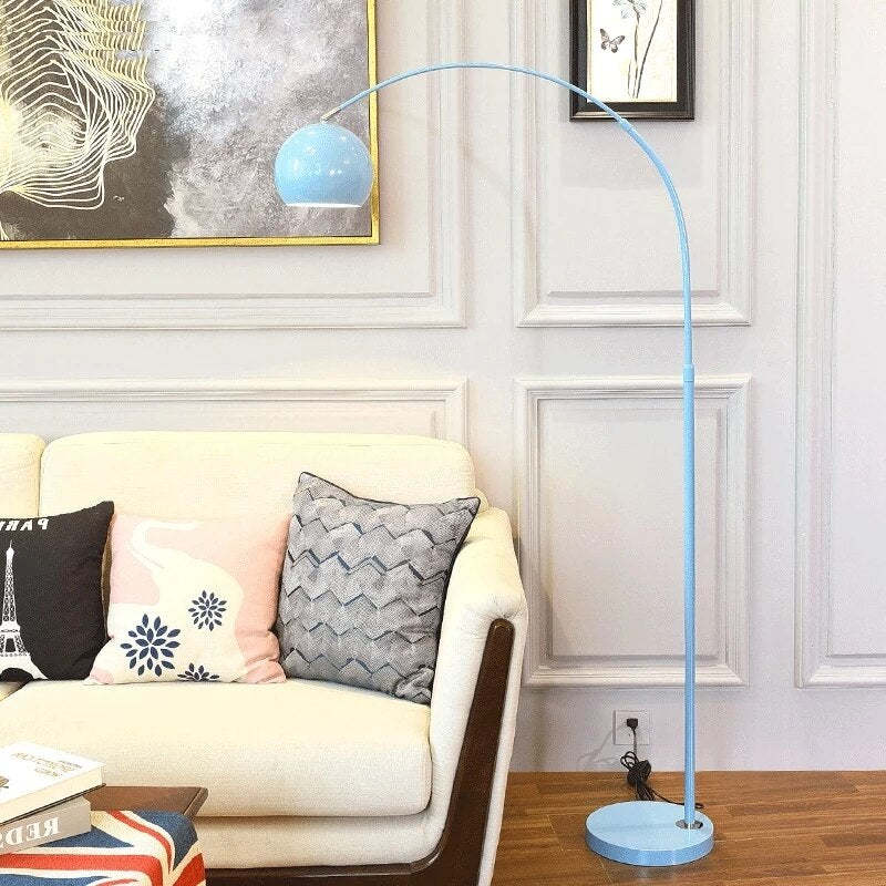 Mira Moderna LED Lampada da Terra Metallo Colorato Bellissimo