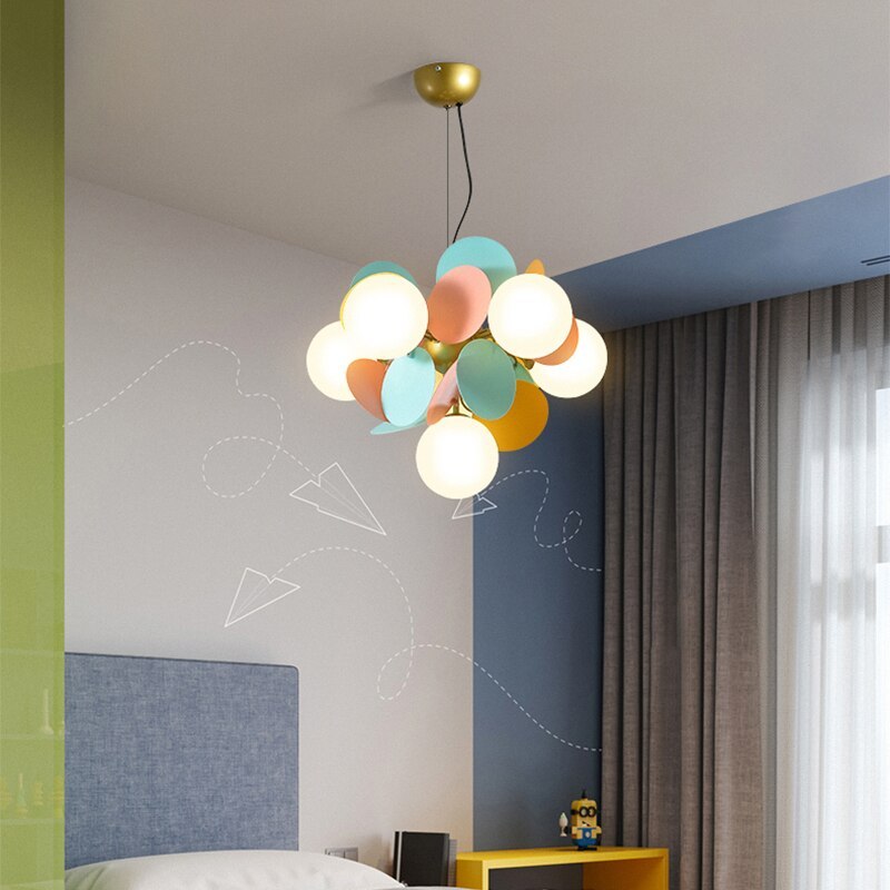 Arisha Moderni Bellissimi Soffitto LED Lampadari Acrilico Vetro