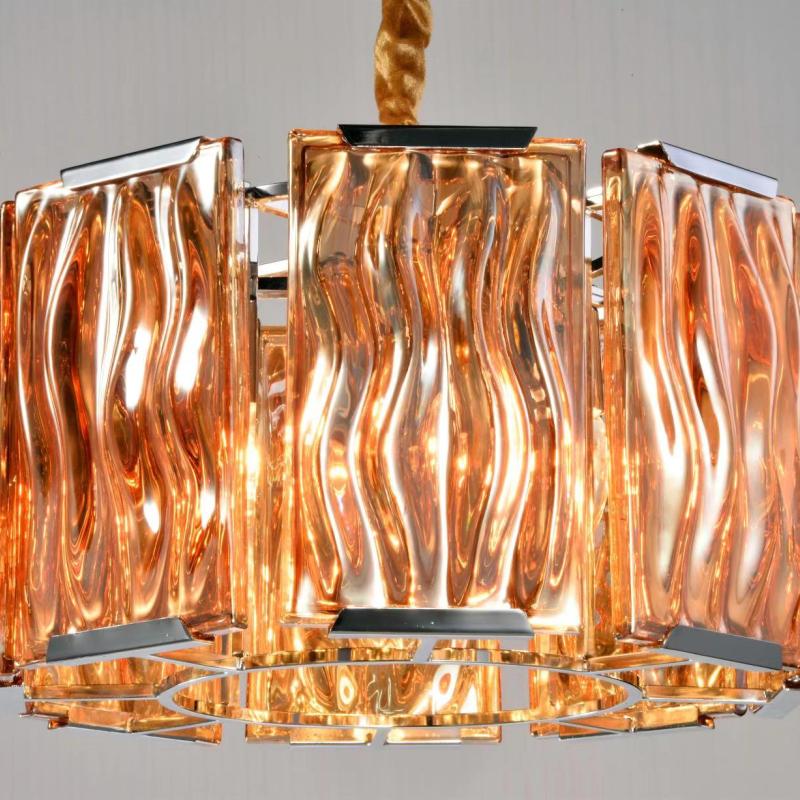 Marilyn Moderno LED Speciale Lampadario Cristallo Cancella/Champagne Soggiorno/Camera da Letto