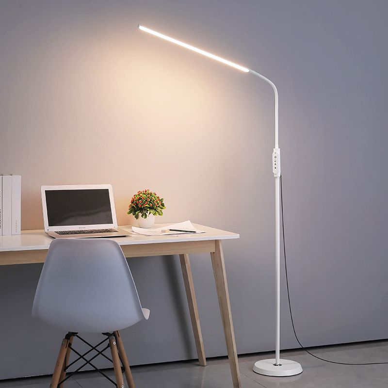 Tiffany Moderne Design LED Lampade da Terra Metallo Soggiorno Lettura